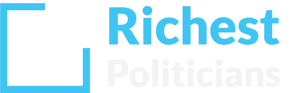 richest politicians logo